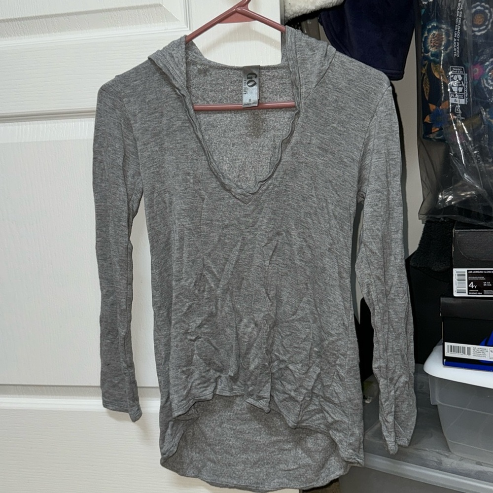 Super soft Go Couture hoodie. Like new!